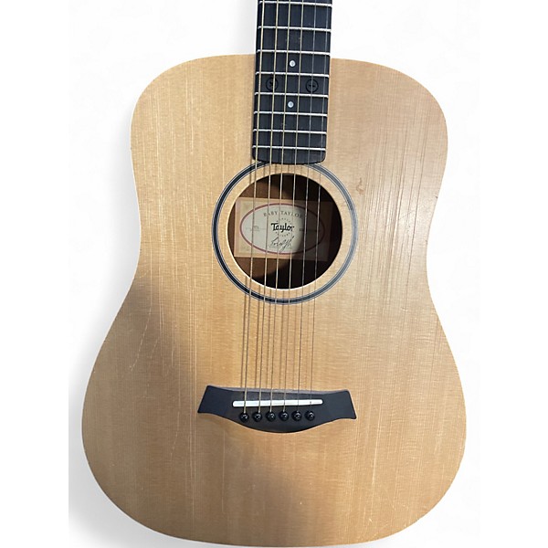 Used Taylor BT1 Baby Natural Acoustic Guitar