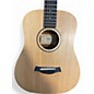 Used Taylor BT1 Baby Natural Acoustic Guitar