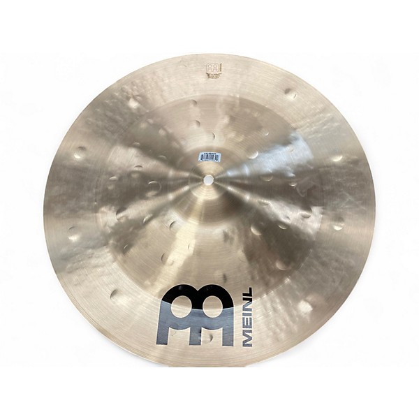 Used MEINL 18in PURE ALLOY EXTRA HAMMERED CRASH Cymbal