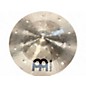 Used MEINL 18in PURE ALLOY EXTRA HAMMERED CRASH Cymbal