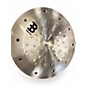Used MEINL 18in PURE ALLOY EXTRA HAMMERED CRASH Cymbal