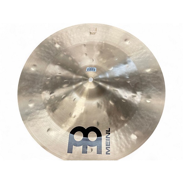 Used MEINL 18in PURE ALLOY EXTRA HAMMERED CRASH Cymbal