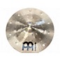 Used MEINL 18in PURE ALLOY EXTRA HAMMERED CRASH Cymbal