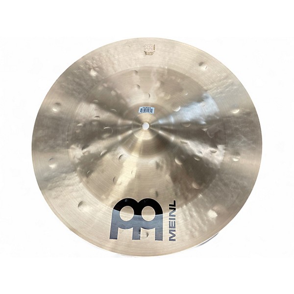 Used MEINL 18in PURE ALLOY EXTRA HAMMERED CRASH Cymbal