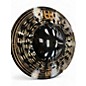 Used MEINL 18in CLASSICS CUSTOM HEAVY BIG BELL DARK RIDE  Cymbal
