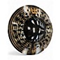 Used MEINL 18in CLASSICS CUSTOM HEAVY BIG BELL DARK RIDE  Cymbal
