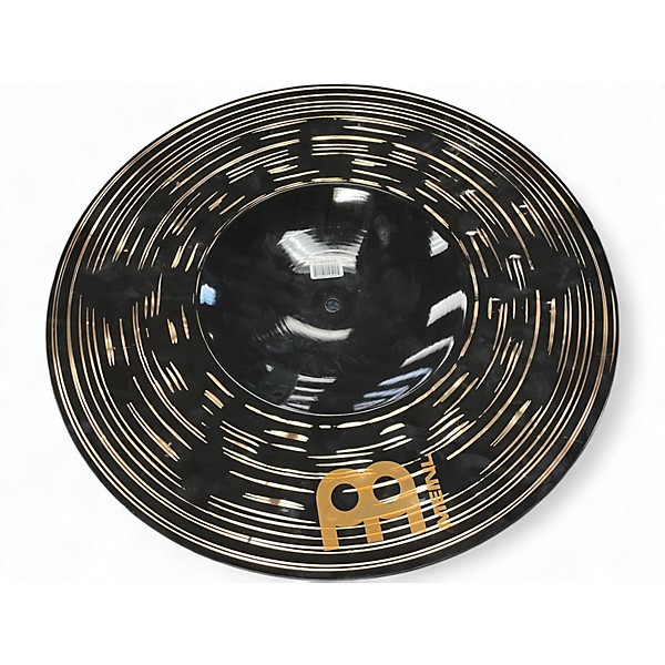 Used MEINL 18in CLASSICS CUSTOM HEAVY BIG BELL DARK RIDE  Cymbal