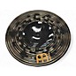 Used MEINL 18in CLASSICS CUSTOM HEAVY BIG BELL DARK RIDE  Cymbal