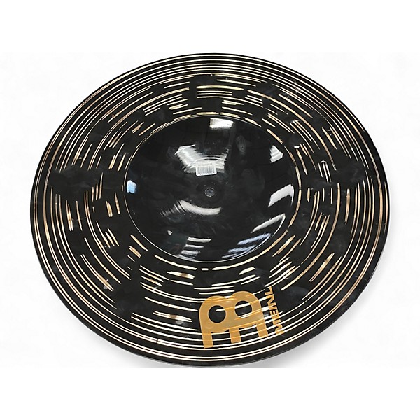 Used MEINL 18in CLASSICS CUSTOM HEAVY BIG BELL DARK RIDE  Cymbal