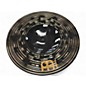 Used MEINL 18in CLASSICS CUSTOM HEAVY BIG BELL DARK RIDE  Cymbal