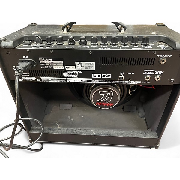 Used BOSS Katana KTN50 50W 1X12 Guitar Combo Amp