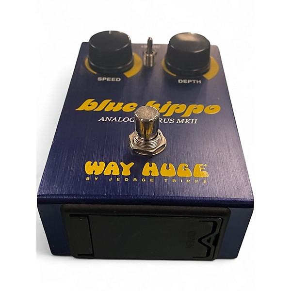 Used Way Huge Electronics Blue Hippo Effect Pedal