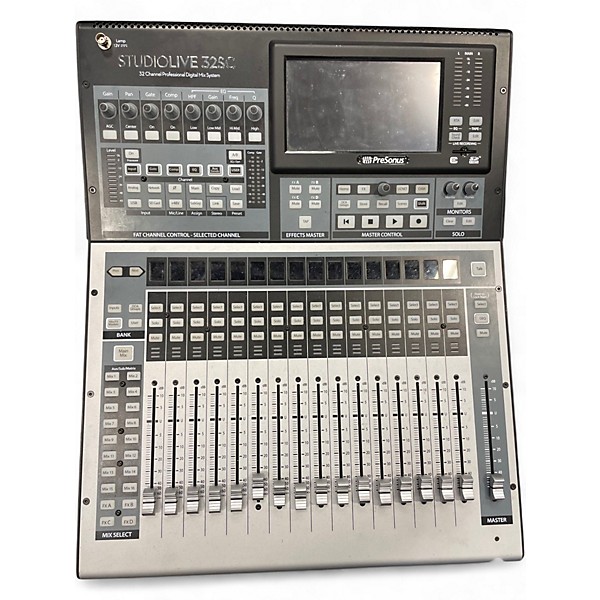 Used PreSonus Studio Live 32SC Digital Mixer