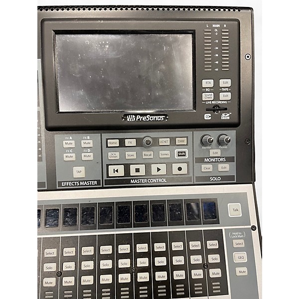 Used PreSonus Studio Live 32SC Digital Mixer
