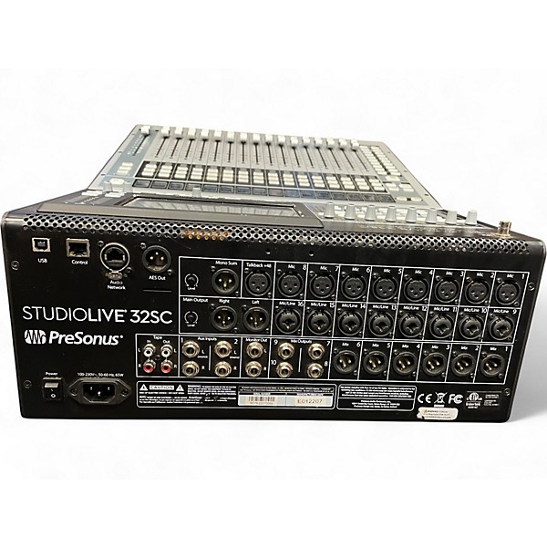 Used PreSonus Studio Live 32SC Digital Mixer