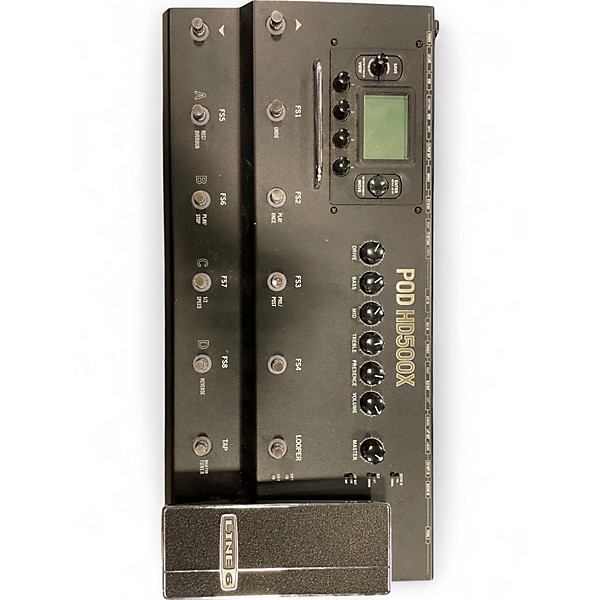 Used Line 6 Pod HD500X Amp Modeler Effect Processor