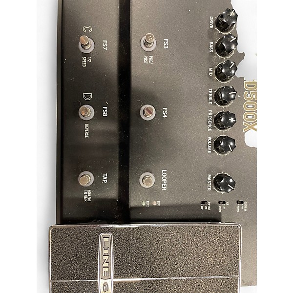 Used Line 6 Pod HD500X Amp Modeler Effect Processor