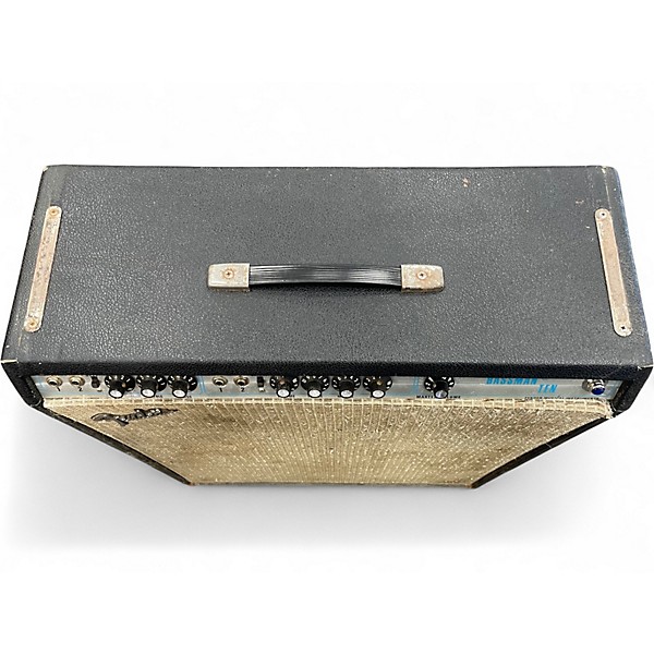 Vintage 1970s Fender Bassman TV Ten Bass Combo Amp