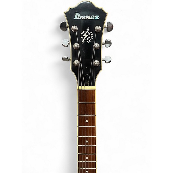 Used Ibanez AS73 Artcore Blue Burst Hollow Body Electric Guitar