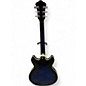 Used Ibanez AS73 Artcore Blue Burst Hollow Body Electric Guitar