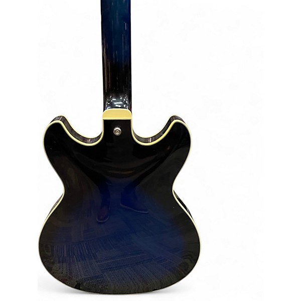 Used Ibanez AS73 Artcore Blue Burst Hollow Body Electric Guitar