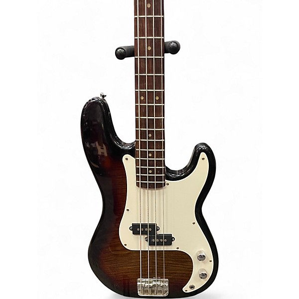 Used SX Vintage Series 2 Tone Sunburst Electric Bass Guitar