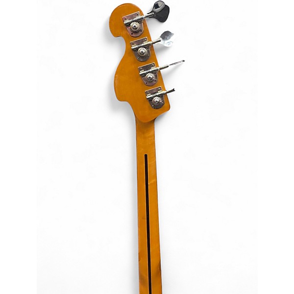 Used SX Vintage Series 2 Tone Sunburst Electric Bass Guitar