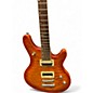 Used Agile PS-900 Amber Solid Body Electric Guitar