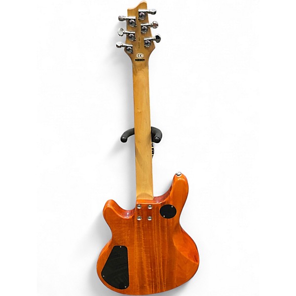 Used Agile PS-900 Amber Solid Body Electric Guitar