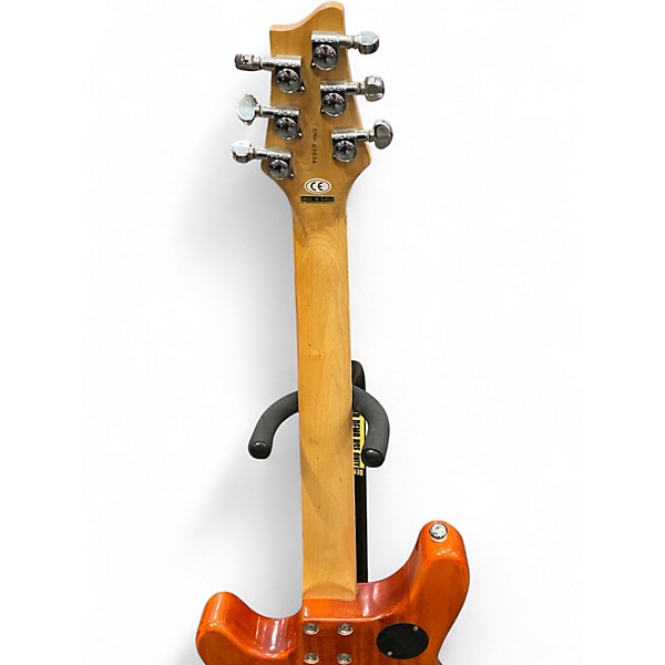 Used Agile PS-900 Amber Solid Body Electric Guitar
