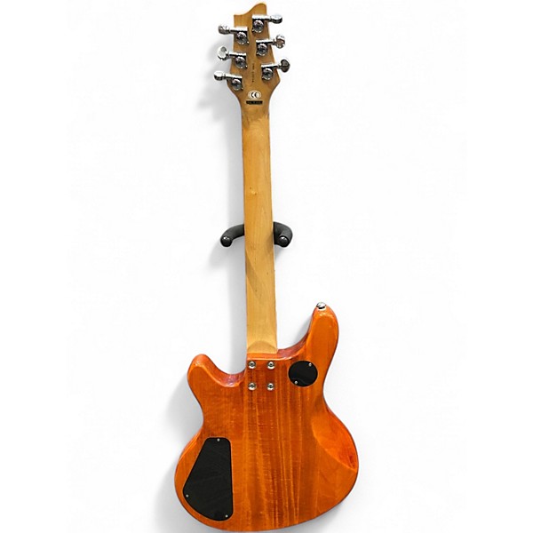 Used Agile PS-900 Amber Solid Body Electric Guitar