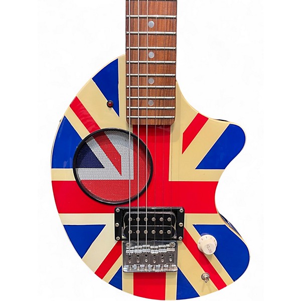 Used Fernandes ZO3 Union Jack Electric Guitar