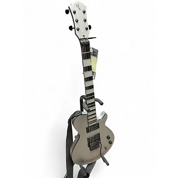 Used Michael Kelly Magnum Silver Solid Body Electric Guitar