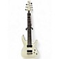 Used Schecter Guitar Research Demon 7 String White Solid Body Electric Guitar thumbnail