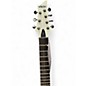 Used Schecter Guitar Research Demon 7 String White Solid Body Electric Guitar