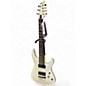 Used Schecter Guitar Research Demon 7 String White Solid Body Electric Guitar