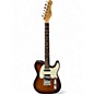 Used Michael Kelly Triple 50 2 Tone Sunburst Solid Body Electric Guitar