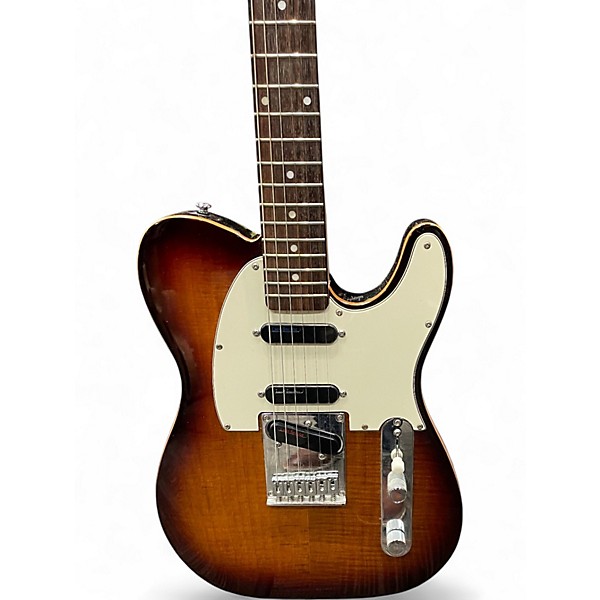 Used Michael Kelly Triple 50 2 Tone Sunburst Solid Body Electric Guitar