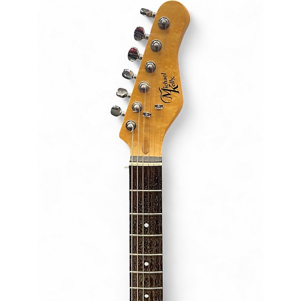 Used Michael Kelly Triple 50 2 Tone Sunburst Solid Body Electric Guitar