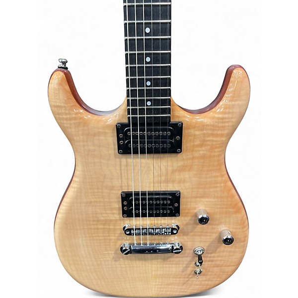 Used Carvin DC150 Natural Solid Body Electric Guitar