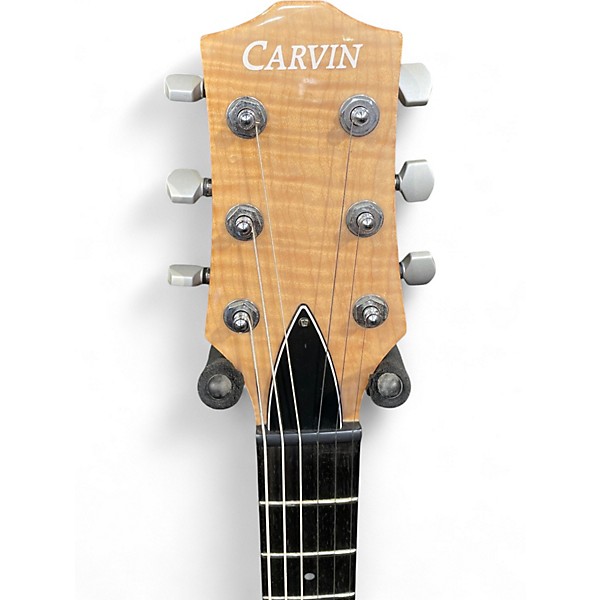 Used Carvin DC150 Natural Solid Body Electric Guitar