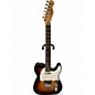 Used Fender Standard Telecaster 3 Tone Sunburst Solid Body Electric Guitar thumbnail