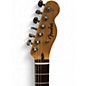 Used Fender Standard Telecaster 3 Tone Sunburst Solid Body Electric Guitar