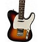 Used Fender Standard Telecaster 3 Tone Sunburst Solid Body Electric Guitar