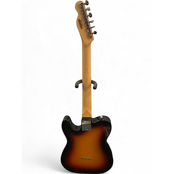 Used Fender Standard Telecaster 3 Tone Sunburst Solid Body Electric Guitar