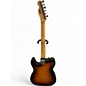 Used Fender Standard Telecaster 3 Tone Sunburst Solid Body Electric Guitar