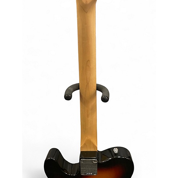 Used Fender Standard Telecaster 3 Tone Sunburst Solid Body Electric Guitar