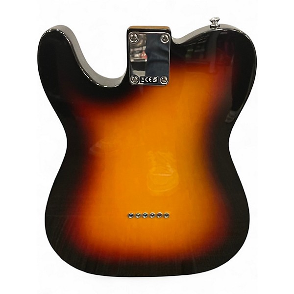 Used Fender Standard Telecaster 3 Tone Sunburst Solid Body Electric Guitar