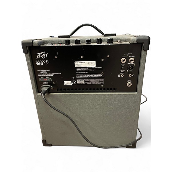 Used Peavey MAX100 120US Bass Combo Amp