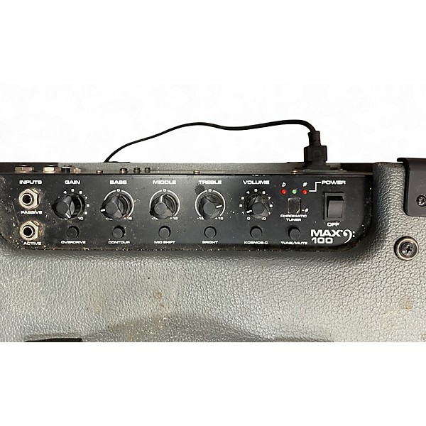 Used Peavey MAX100 120US Bass Combo Amp